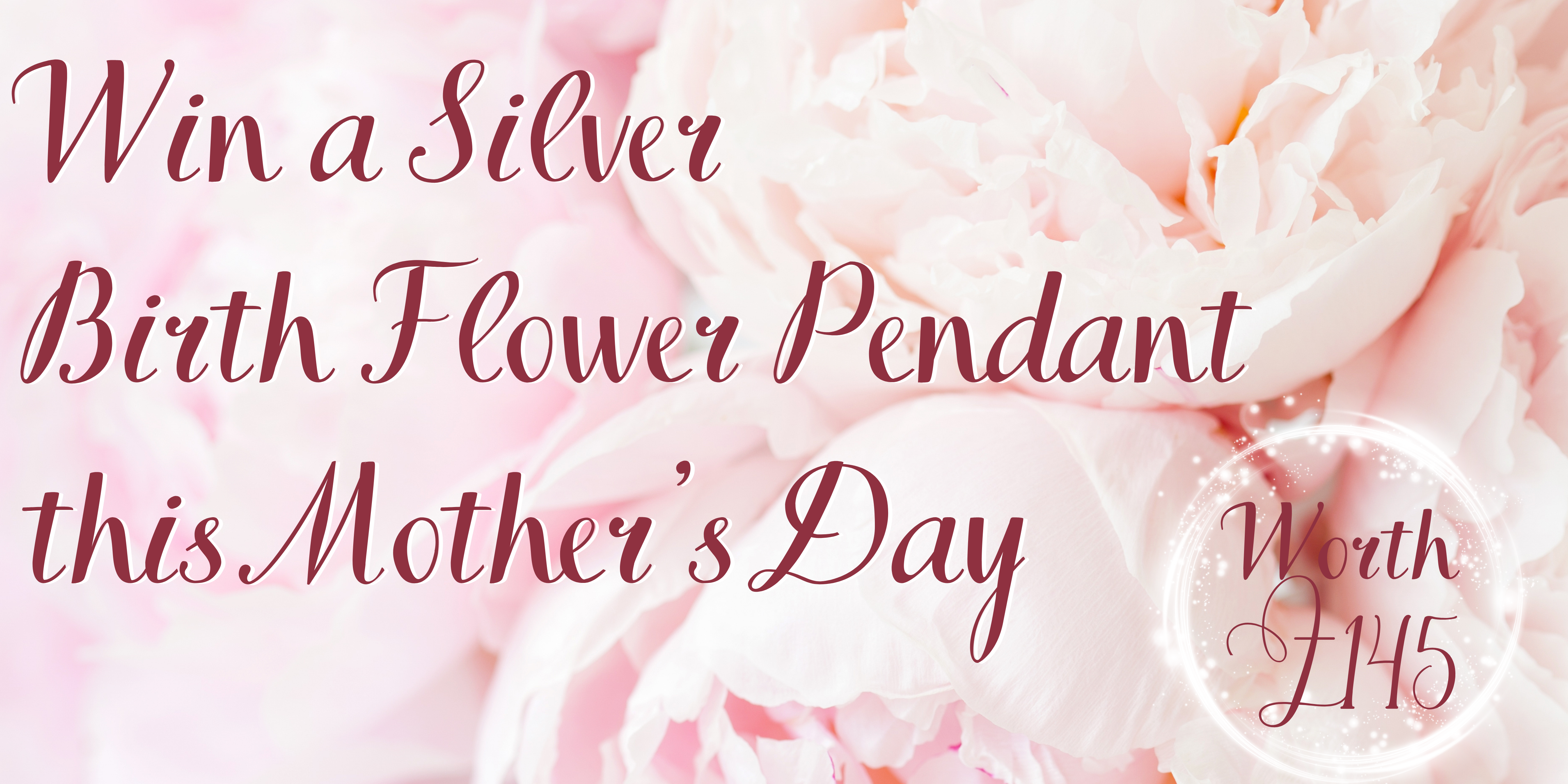 Win a birth flower pendant with Honour Jewellery